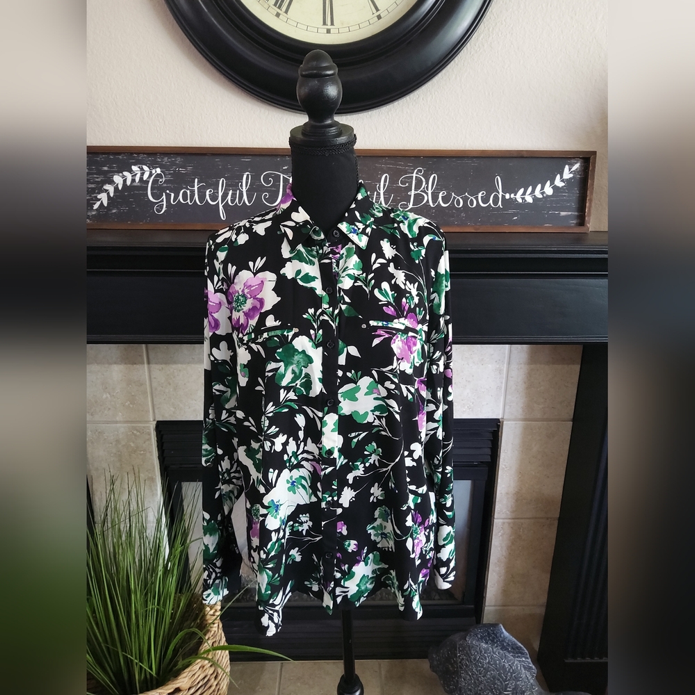 Apt. 9 Ladies Long-sleeved Top